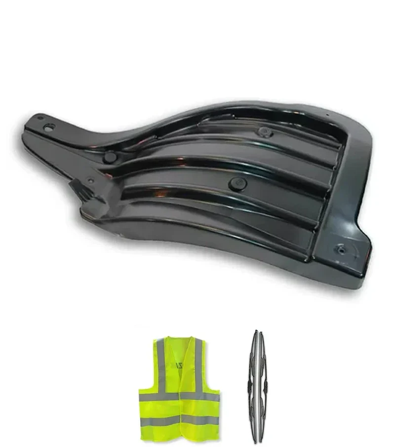 Fender Shield Splash, Hood Mounted Driver 2018-2024 Freightliner Cascadia